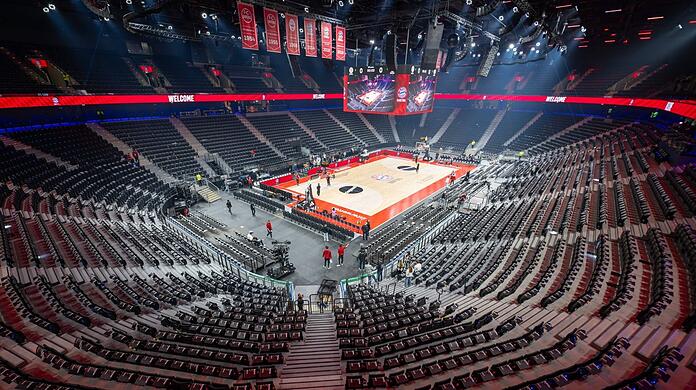 Der neue SAP Garden ist für Eishockey und Basketball konzipiert. Der erste große Umbau lief allerdings nicht reibungslos ab, ganz im Gegenteil.