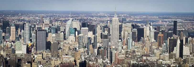 Spektakuläre Luftaufnahmen aus New York City - die Bilder zum Durchklicken!