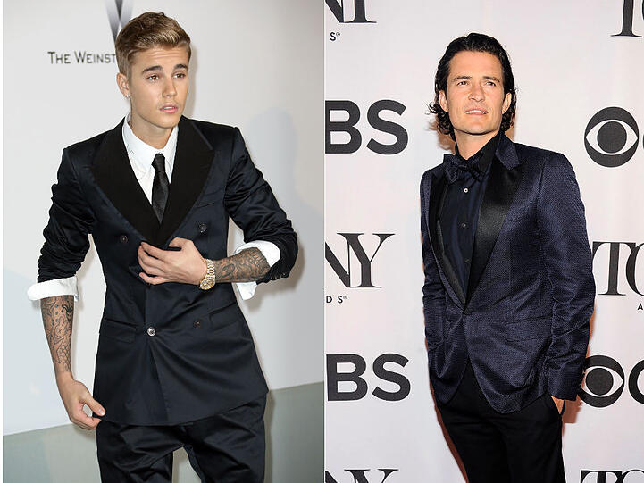 Justin Bieber brachte Orlando Bloom zur Weißglut