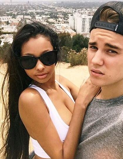 Justin Bieber und Jayde Pierce im Runyon Canyon Park in Los Angeles