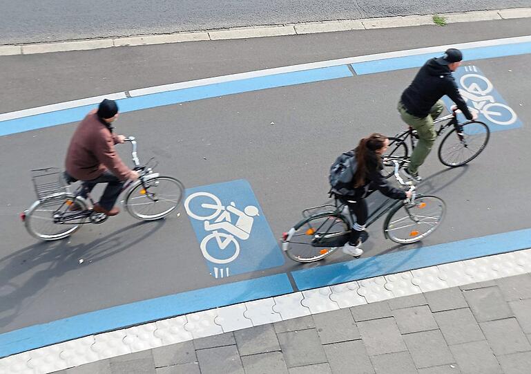 Radl-Schnellrouten sollen sicherstellen, dass die Münchner auch in Zukunft gerne auf ein Auto verzichten.