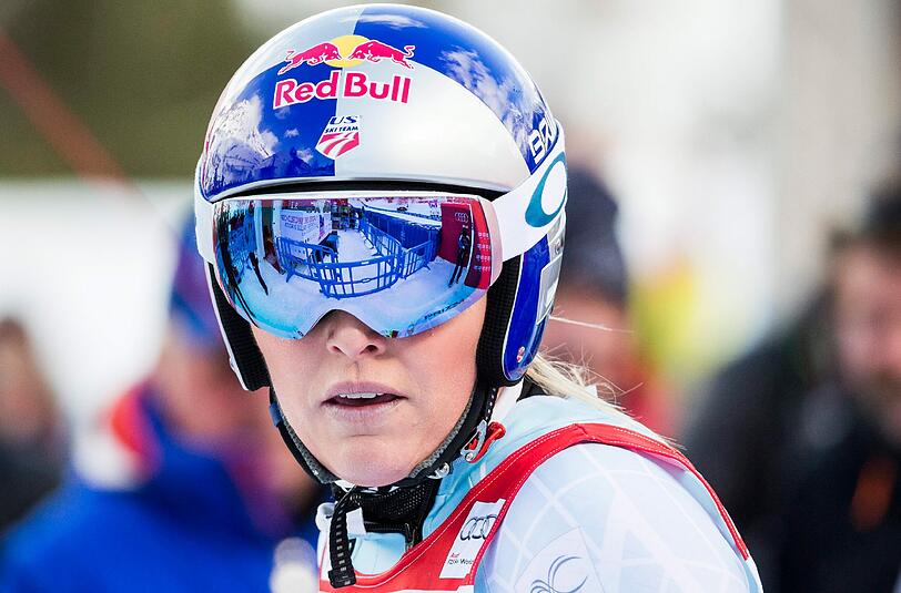 Lindsey Vonn holte am Samstag den Abfahrts-Weltcup.