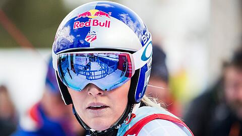 Lindsey Vonn holte am Samstag den Abfahrts-Weltcup.