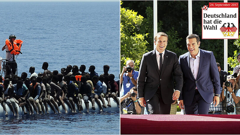 Bei den Themen illegale Migration, Krisenstaaten, Euro-Zone und Familiennachzug hat die Bundesregierung Entscheidungen oder klare Aussagen vertagt – damit dürfte nach der Wahl Schluss sein. Bei den Themen illegale Migration, Krisenstaaten, Euro-Zone und Familiennachzug hat die Bundesregierung Entscheidungen oder klare Aussagen vertagt – damit dürfte nach der Wahl Schluss sein.