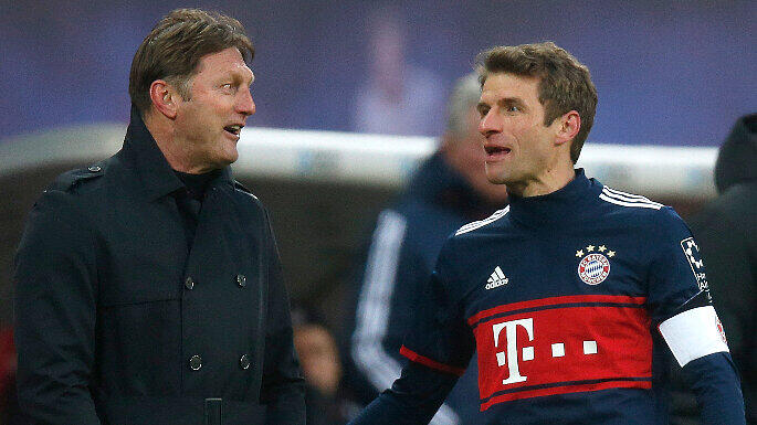 Ralph Hasenhüttl (RB Leipzig): Der Mann hat gerade die Lizenz zum Siegen gegen den FC Bayern (2:1) erworben. Sein Vertrag läuft noch bis 2019. Für den 50-Jährigen mit Bayern-Vergangenheit läuft es in Leipzig nicht immer ohne Nebengeräusche.