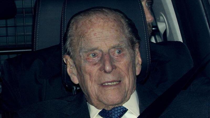 Prinz Philip sieht man nur noch selten in der Öffentlichkeit.