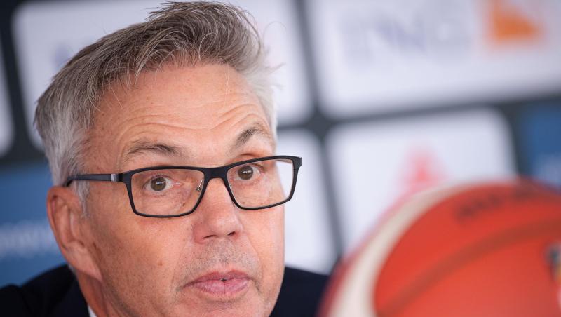 Gordon Herbert, neuer Basketball-Bundestrainer.