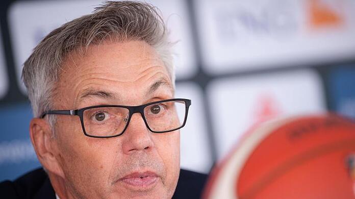 Gordon Herbert, neuer Basketball-Bundestrainer.