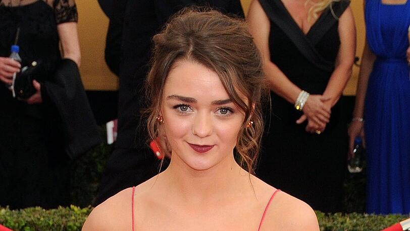 Maisie Williams wurde in der "GoT"-Rolle als Arya Stark bekannt. Maisie Williams wurde in der "GoT"-Rolle als Arya Stark bekannt.