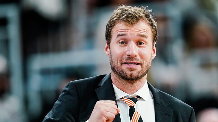 Ulms Trainer Anton Gavel warnt vor zu viel Euphorie.