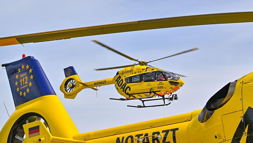 Der unter anderem für seine Rettungshubschrauber bekannte Hersteller Airbus bringt ein neues Modell auf den Markt. Der Airbus H140 soll ab 2028 ausgeliefert werden. (Archivfoto)