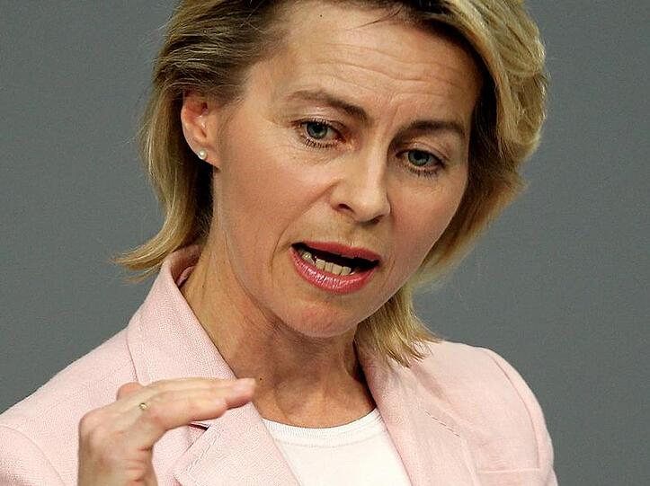 Bundesarbeitsministerin Ursula von der Leyen