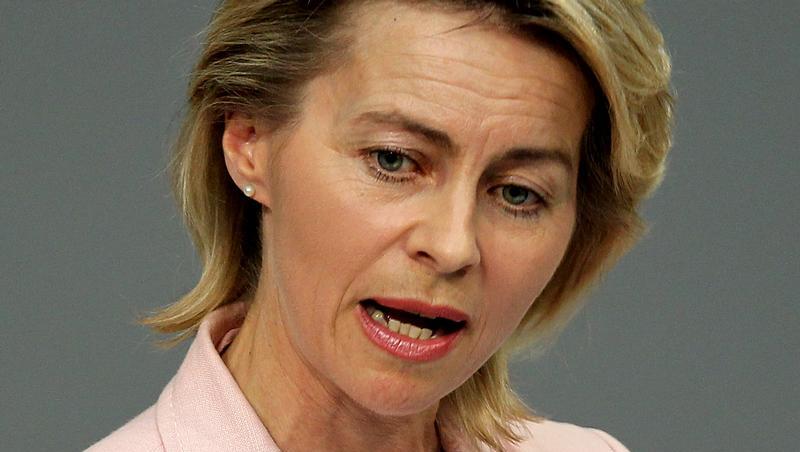 Bundesarbeitsministerin Ursula von der Leyen Bundesarbeitsministerin Ursula von der Leyen