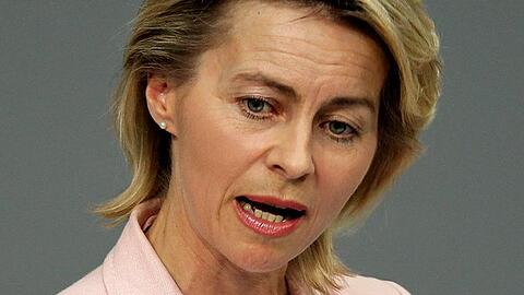Bundesarbeitsministerin Ursula von der Leyen