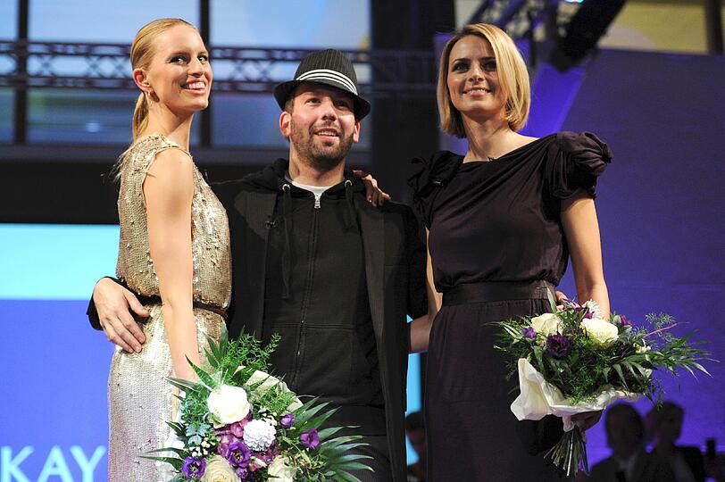 KarolAina Kurkova!, Designer Kay Rainer und Eva Padberg
