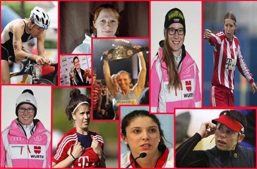 Die AZ-Leser haben gewählt: Wer ist die Sportlerin des Jahres 2012? Klicken Sie sich durch die Top 10!