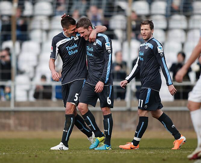 Testspiel des TSV 1860 gegen Grödig im Grünwalder: Die besten Bilder vom Löwensieg mit 3:0.