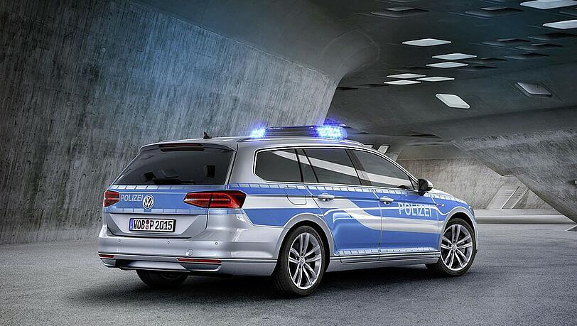 Der Volkswagen Passat Variant GTE für die Polizei. Der Volkswagen Passat Variant GTE für die Polizei.