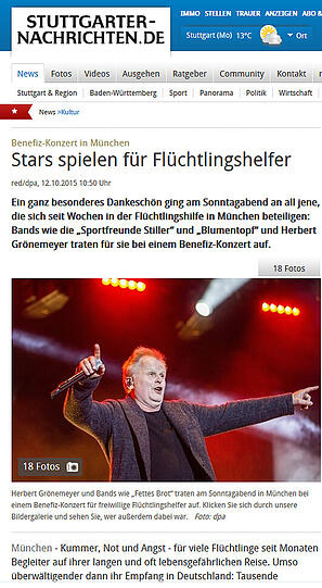 Die "Stuttgarter Nachrichten"