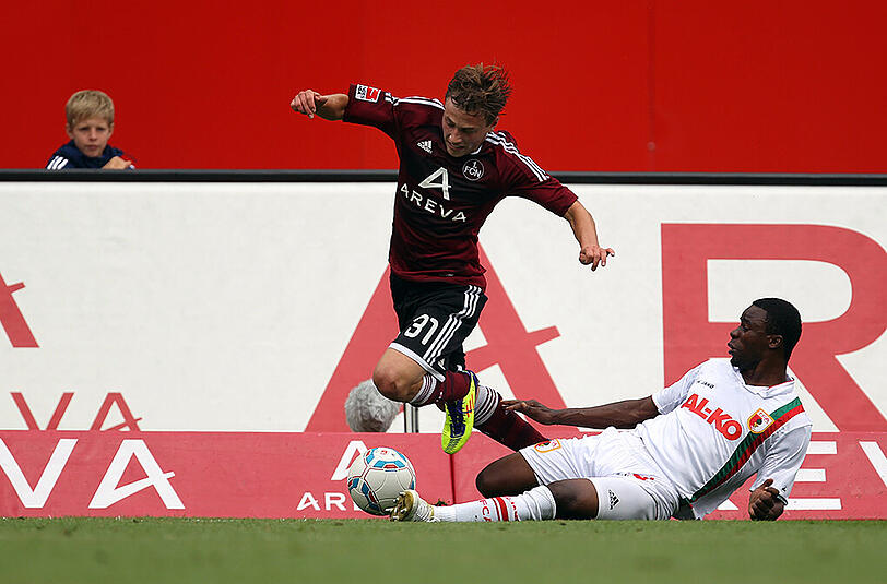 Beim TSV 1860 in den Fokus gerückt? Offensivspieler Julian Wießmeier.