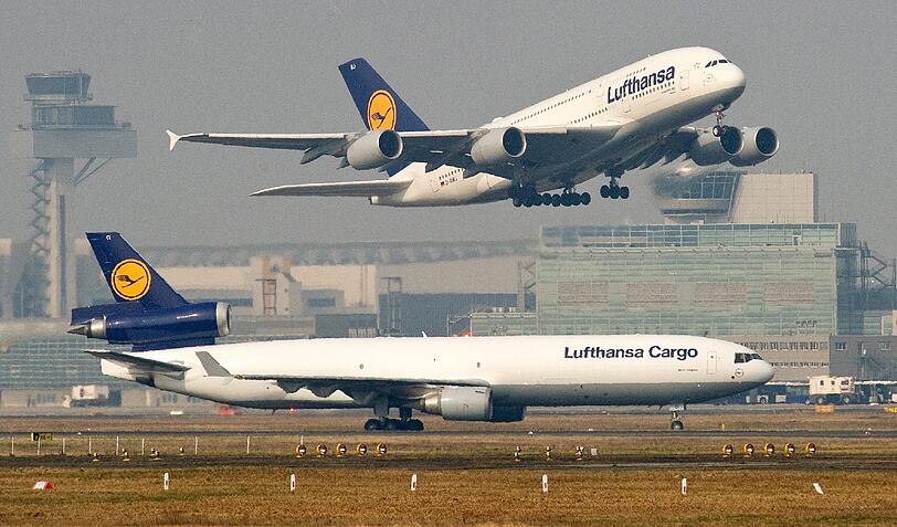 Platz 12: Lufthansa (Deutschland)