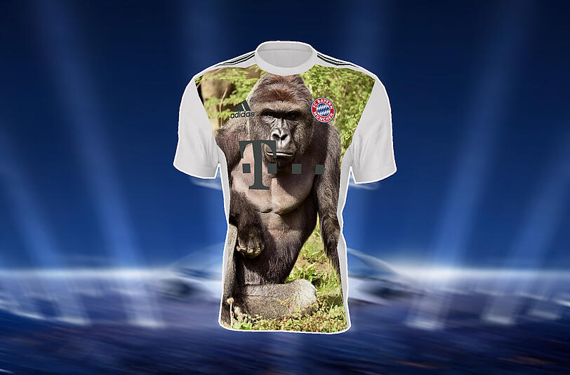 Fans entwerfen Designs für ein Bayern-Trikot: Eines dieser Leiberl wird das Champions-League-Trikot 2017/2018 des Rekordmeisters.