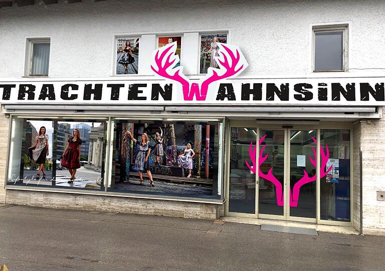 Der neue Dirndl-Laden eröffnet in der Verdiestraße 60