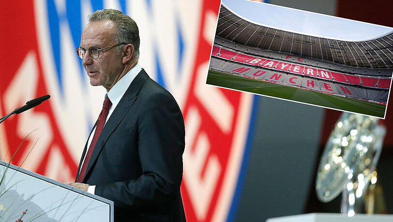 Vorstandschef Karl-Heinz Rummenigge auf der Jahreshauptversammlung des FC Bayern vor einer Woche. Vorstandschef Karl-Heinz Rummenigge auf der Jahreshauptversammlung des FC Bayern vor einer Woche.