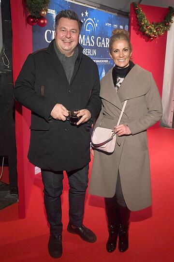 Andreas Geisel (SPD) mit Kerstin Linnartz