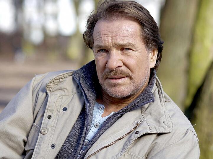 Schauspieler Götz George als Horst Schimanski