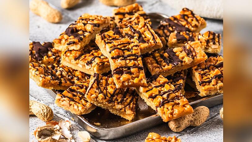 Die Riegel sind die idealen Energiespender an langen Tagen.