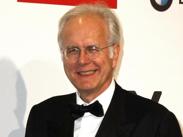 Harald Schmidt bei einer Veranstaltung in Berlin