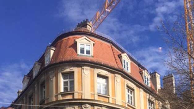 Am Rindermarkt wird gebaut. Am Rindermarkt wird gebaut.