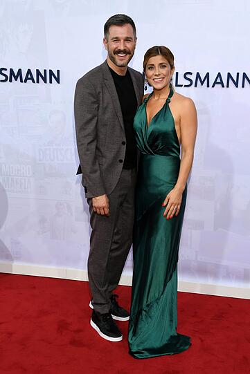 Jochen Schropp und Panagiota Petridou