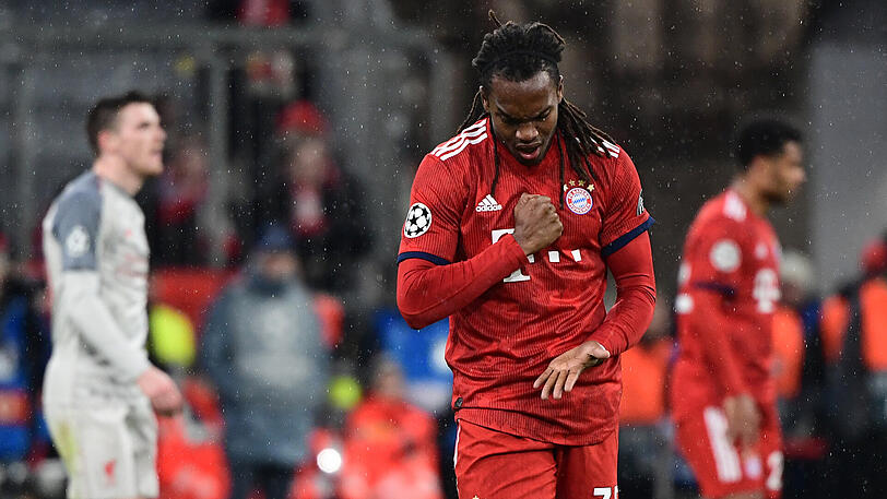 RENATO SANCHES, NOTE 3: Kam in der 79. für James - blieb unauffällig.