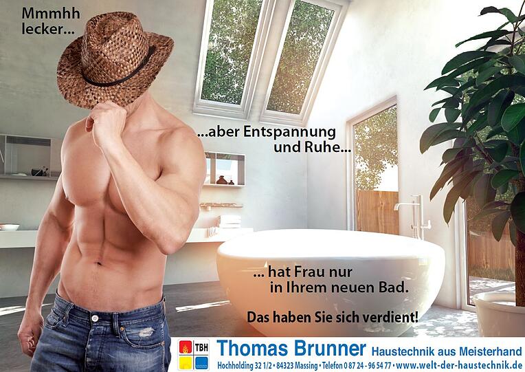 Auch dieses Plakat sorgte für Irritation.