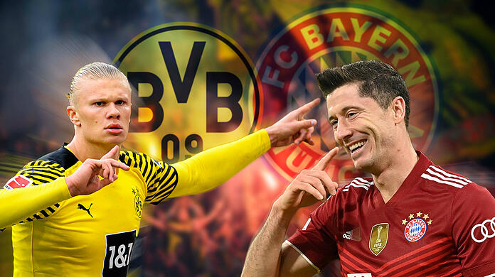 Am Samstag trifft der BVB auf den FC Bayern.