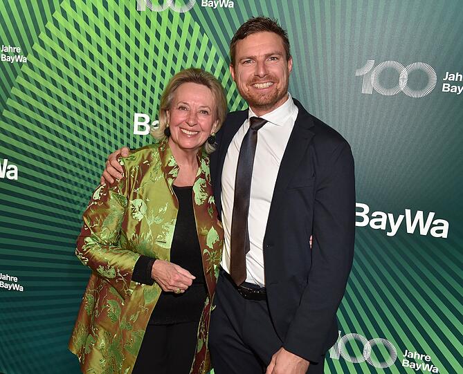 Marianne Wille und Leo Reisinger