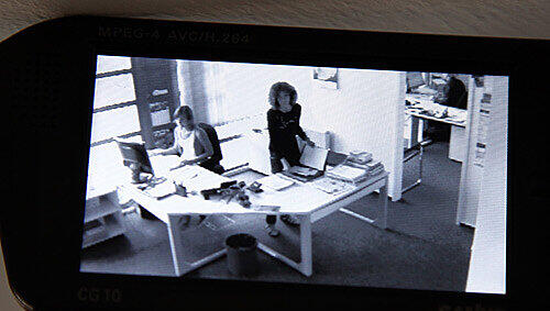 Kameras im Büro: Bespitzelung von Mitarbeitern Kameras im Büro: Bespitzelung von Mitarbeitern