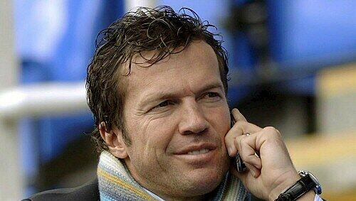 Lothar Matthäus im Freizeitstress Lothar Matthäus im Freizeitstress