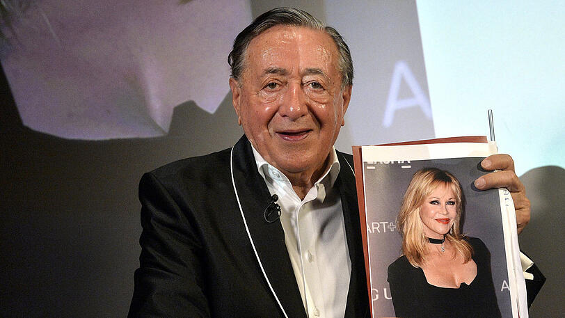 Heuer mit Melanie Griffith: Unternehmer Richard Lugner.