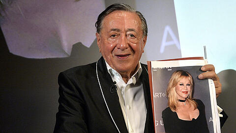 Heuer mit Melanie Griffith: Unternehmer Richard Lugner.
