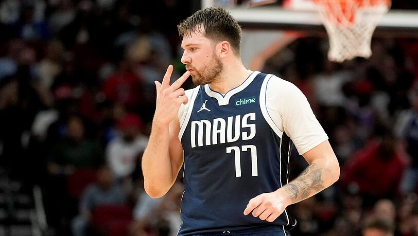Luka Doncic kam beim 125:107 auf 7 Rebounds, 12 Vorlagen und 47 Punkte.