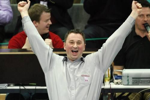 &bdquo;Meine Frau hat sich daran gewöhnt, dass ich ein Workaholic bin&ldquo;: Trainer Mihai Paduretu.