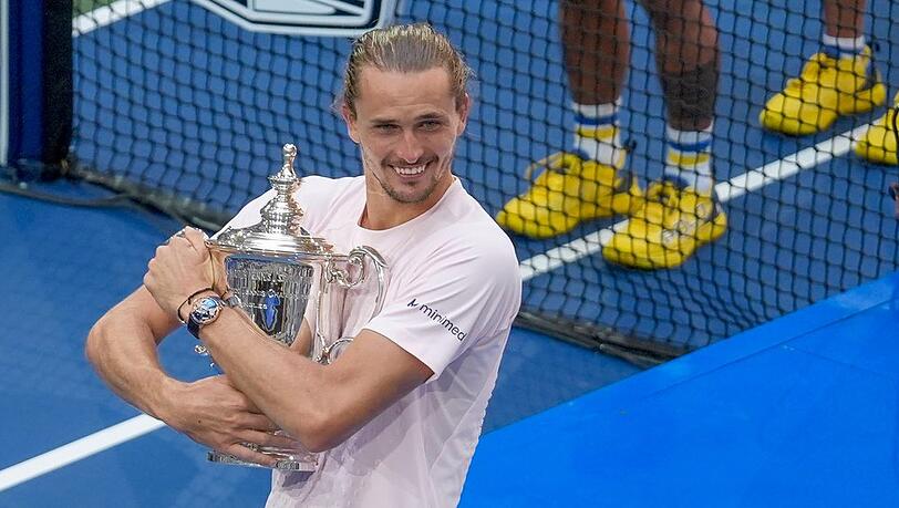 Alexander Zverev wird nach einem Sieg gegen Tallon Griekspoor zum Nachfolger von Boris Becker.