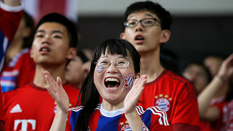 Die Bayern-Fans in Fernost dürfen sich freuen. Am Mittwoch eröffnete der Rekordmeister sein Büro in Shanghai.