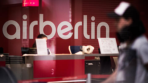 Air Berlin hatte am Dienstag Insolvenz beantragt, nachdem Großaktionär Etihad der Airline die finanzielle Unterstützung entzogen hatte.