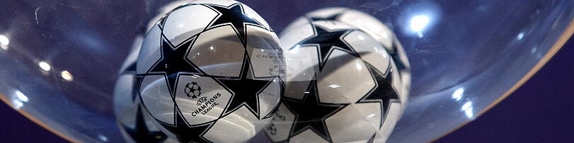 Am Freitag wird das Achtelfinale der Champions League ausgelost.