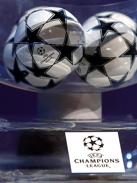 Am Donnerstag wird in Monaco die Ligaphase der Champions League ausgelost. (Archivbild)