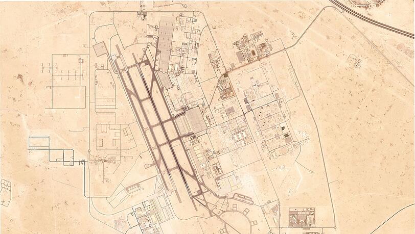Ziel des iranischen Angriffs war der US-Stützpunkt Al-Udeid in Katar.